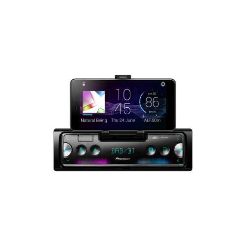 MECHALESS CON SUPPORTO SMARTPHONE DAB/DAB