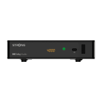 RICEV.DVB-T2/HEVC HDMI SCART LAN USB NERO