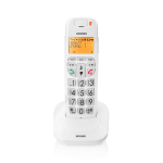 CORDLESS V.VOCE MEM.20NUM. ECODECT BIANCO