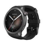 SMART WATCH 1.5"AMOLED GPS BT/WIFI BLACK