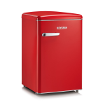 FRIGO TAVOLO 108LT CE.D C/FREEZER RETRO' ROSSO