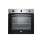 FORNO 60CM 65LT MULTIF.8 CL.A NERO/INOX