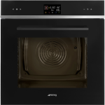 FORNO 60CM 68LT MULTIF. COMBI MICRO NERO