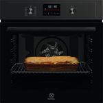 FORNO 60CM 72LT MULTIF. PIROLITICO NERO