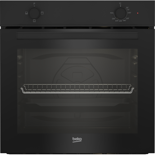 FORNO 60CM 74LT STATICO NERO