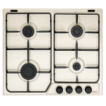 P.COTT.GAS 60CM 4F G.SMALTATE SABBIA