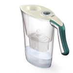 LAICA J9059A1 CARAFFA FILTRANTE TOSCA VERDE + 4FILTRI BI FLUX