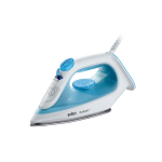 FERRO VAPORE 2000W PIAST.NON STICK BIANCO/BLU