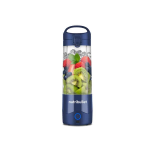 FRULLATORE PORTATILE WLSS BICCH..475ML BLU
