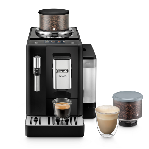 M.CAFFE' AUTOMAT.1450W TFT 1.4L RIVELIA COFFEE BLK