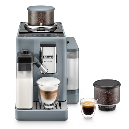 M.CAFFE' AUTOMAT.1450W TFT 1.4L RIVELIA MILK GREY