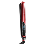 PIASTRA CAPELLI 150-240C CERAMICA STRETTA LCD RED