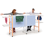 FOPPAPEDRETTI 9900423603 STENDINO PIEGHEVOLE ALLUNGO NATURALE