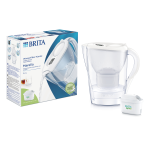 CARAFFA FILTRANTE 2.4LT BIANCO +1MAXTRA PRO
