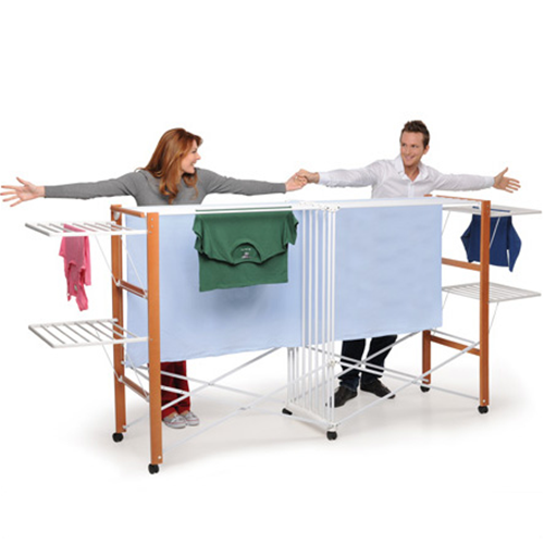 FOPPAPEDRETTI 9900423606 STENDINO PIEGHEVOLE ALLUNGO NOCE