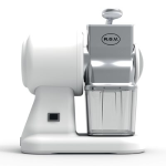 GRATTUGIA ELETT. 150W RULLO ESTR.INOX BIANCO