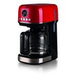 M.CAFFE' AMERICANA 900W 1.5LT ROSSO