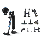 SCOPA RIC S/SACCO 25.2V BESPOKEJET COMPL.EXTRA BLK