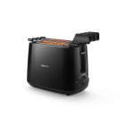 TOSTAPANE 600W 8PROG. 2SCOMP. NERO