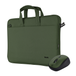 BORSA PER NB. BOLOGNA ECO + MOUSE SET VERDE