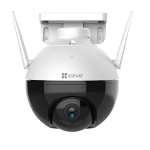 IP CAM 1080P EST. VIS.NOTTE WIFI C8C BIANCO