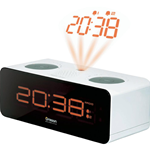 OREGON SCIENTIFIC RRA320PW SVEGLIA DIGITALE CON PROIEZIONE FISSA WHITE*