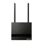 MODEM ROUTER WIFI N300 2.4GHZ 4G LTE NERO