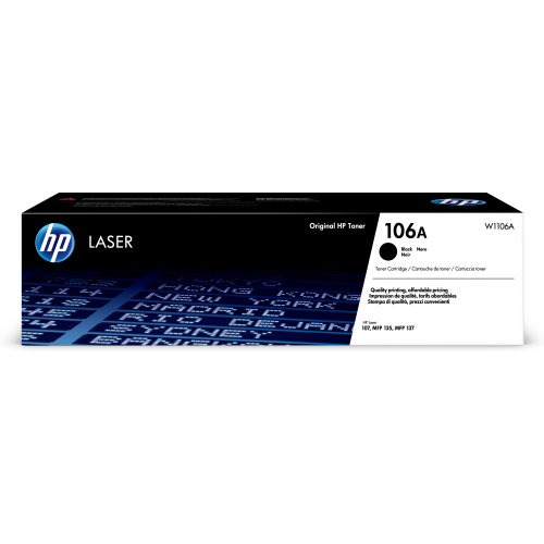 TONER HP 106A 1000PG NERO
