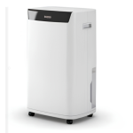 DEUMIDIFICATORE 285W 24LT/24H 100MC TIMER 3VEL.