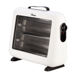 STUFA QUARZO 800W 2ELEMENTI 2LIV.POT. TWENTYFOUR