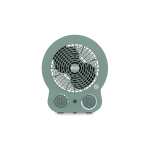 TERMOVENTILATORE BAGNO 2000W 60MQ 2MOD. VERDE