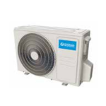 UNITA EST. 3.5KW INVERTER P/CALORE CL.A++/A+ R32