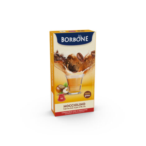 CAPSULE COMP.NESPRESSO NOCCIOLINO 10PZ