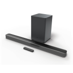 SOUND BAR 2.1 300W BT HDMI C/SUBWOOFER NERO