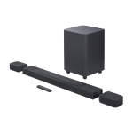SOUND BAR 7.1.4 880W BT WIFI HDMI C/SUBWOOFER NERO