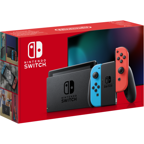 CONSOLE NINT.SWITCH 1.1 JOY-CON ROSSO/BLU NEON