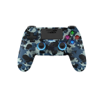 CONTROLLER WIRELESS PER PS4 MIZAR BLUE CAMO