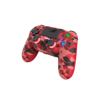 CONTROLLER WIRELESS PER PS4 MIZAR RED CAMO