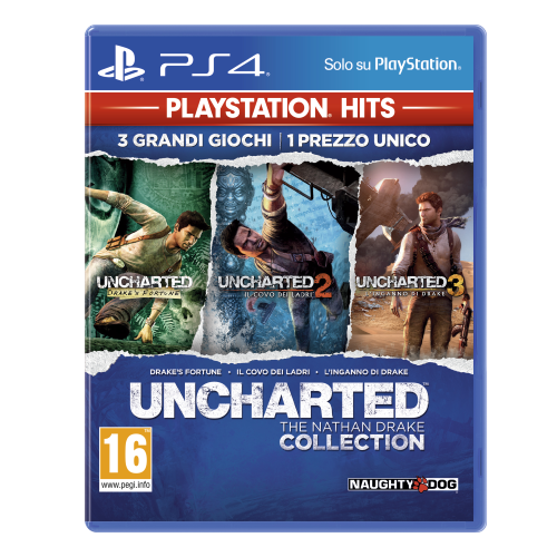 GIOCO PS4 UNCHARTED:THE NATHAN DRAKE COLL. PS HITS