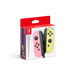 SET 2 JOY-CON PER NINT.SWITCH ROSA/GIALLO PASTELLO