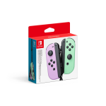 SET 2 JOY-CON PER NINT.SWITCH VIOLA/VERDE PASTELLO