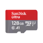 MEM.MICRO SD 128GB ULTRA MOBILE C/ADATTATORE SD
