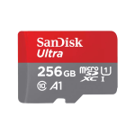 MEM.MICRO SD 256GB XC ULTRA MOBILE C/ADATT. SD