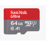 MEM.MICRO SD 64GB ULTRA MOBILE C/ADATTATORE SD