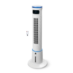 RAFFRESCATORE EVAP. 60W 5LT BREEZE TOWER
