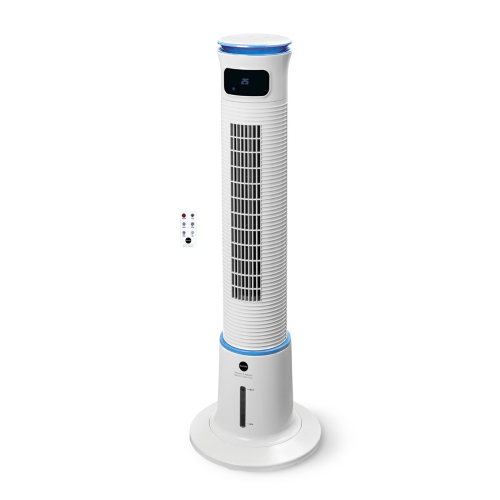 RAFFRESCATORE EVAP. 60W 5LT BREEZE TOWER