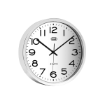 TREVI 331806 OROLOGIO DA PARETEDIAM.30CM OM3318S ACCIAIO SILVER