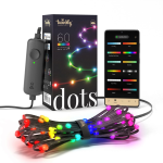 LUCI LED 60L RGB DOTS 3MT BT WIFI NERO