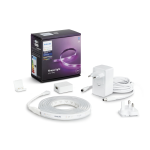 STRISCIA LED 19W 6500K HUE 2MT PLUS V4 BT BIAN/COL