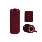 MINI SPEAKER RIC. BT 2X10W XR 8A44 DOUBLE ROSSO